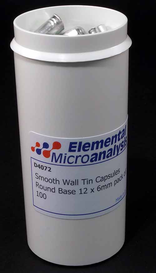 Smooth-Wall-Tin-Capsules-Round-Base-12-x-6mm-pack-of-100